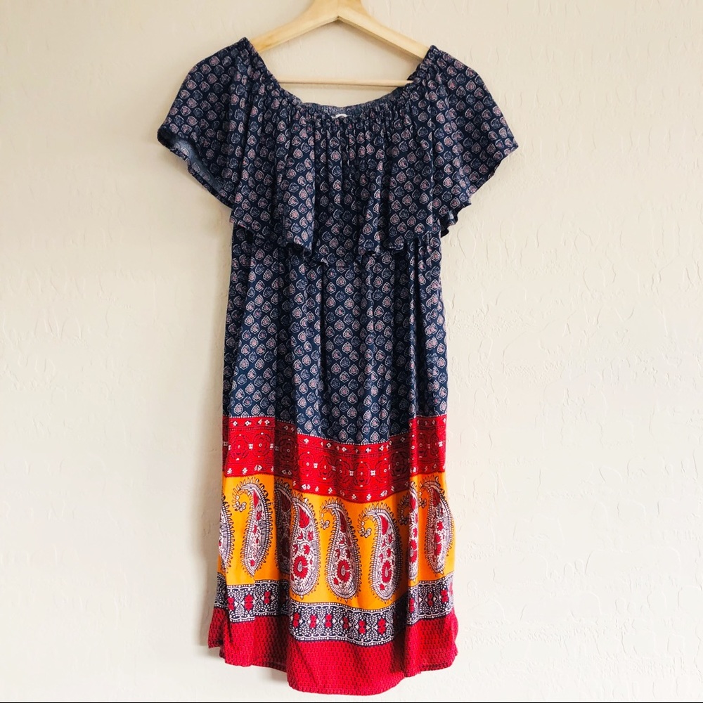 Beach Lunch Lounge Evi Off-the-shoulder Dress S